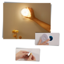 Sensor de luz LED Tsv com detector de movimento, mostrado em instalação com foco no sensor e cabos.