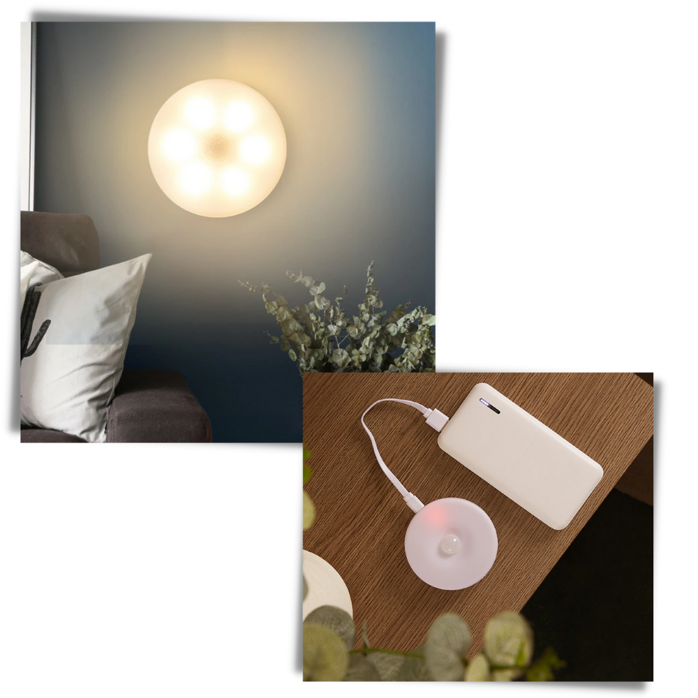 Sensor de luz LED Tsv com detector de movimento, dispositivo de sensor de alta qualidade exibido na imagem.