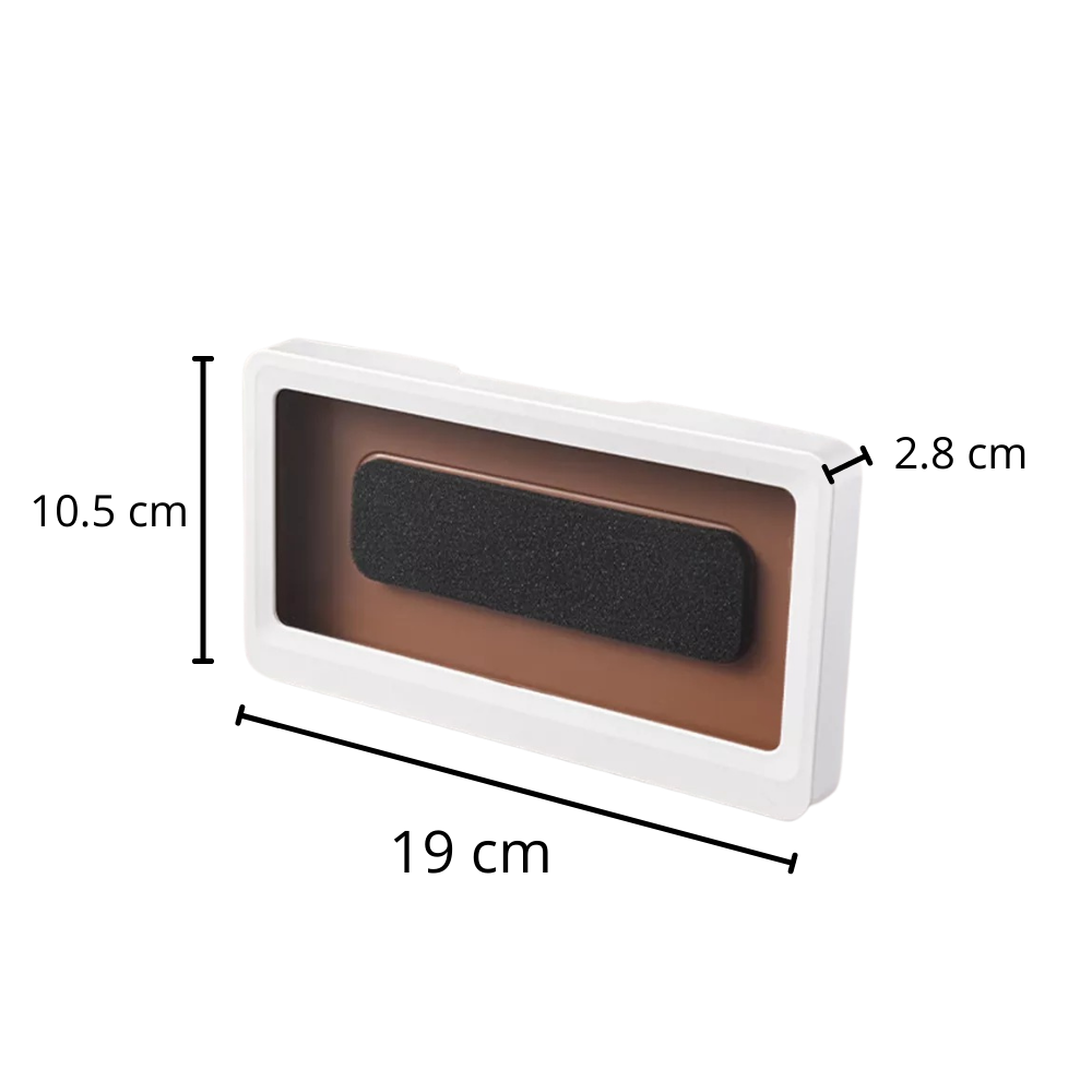 Suporte de telefone à prova d'água Ftltop para montagem em parede, ideal para proteção e uso em ambientes molhados.