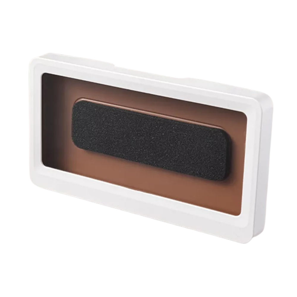 Suporte de parede à prova d'água para telefone Ftltop, branco, fixado na parede, ideal para ambientes úmidos e áreas externas.