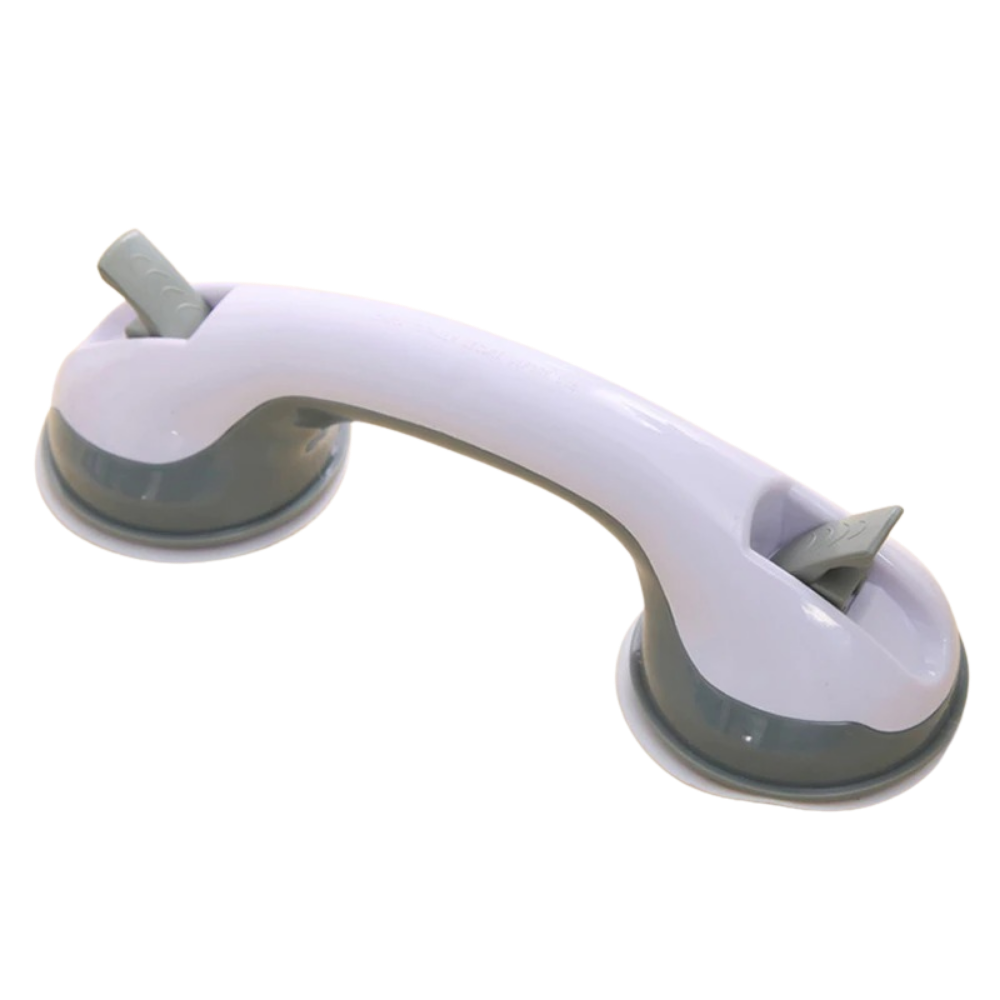 Barra de apoio de banho e ducha Rockjoy, para segurança, com capa protetora, ideal para auxiliar na estabilidade no banheiro