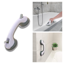 Barra de apoio de banho e ducha Rockjoy, acessório de segurança com pega antiderrapante para uso no banheiro