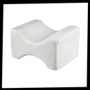 Travesseiro de espuma viscoelástica para entre pernas, para dormir de lado, marca Justgreenbox, apoio confortável para as pernas.