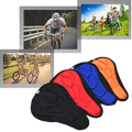 Capa de assento de bicicleta acolchoada em gel de silicone da marca Outtop, para maior conforto durante o ciclismo.