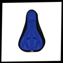 Almofada de sela de bicicleta com gel de silicone da Outtop, confortável e acolchoada para ciclismo.