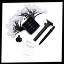 Guirlanda luminosa solar da Onrp, luminária de cordão com luzes LED para decoração ao ar livre, no pacote.