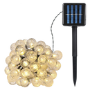 Cordão de luz solar da Onrp, luminária decorativa com lâmpadas LED, ideal para ambientes externos e festas ao ar livre.