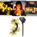 Fita de luz solar da Onrp, luminária decorativa com lâmpadas LED para ambientes externos e festas ao ar livre