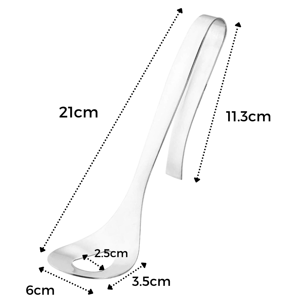 Colher de aço inoxidável para fazer almôndegas, utensílio de cozinha Ranludas, com cabeça arredondada para porções perfeitas.