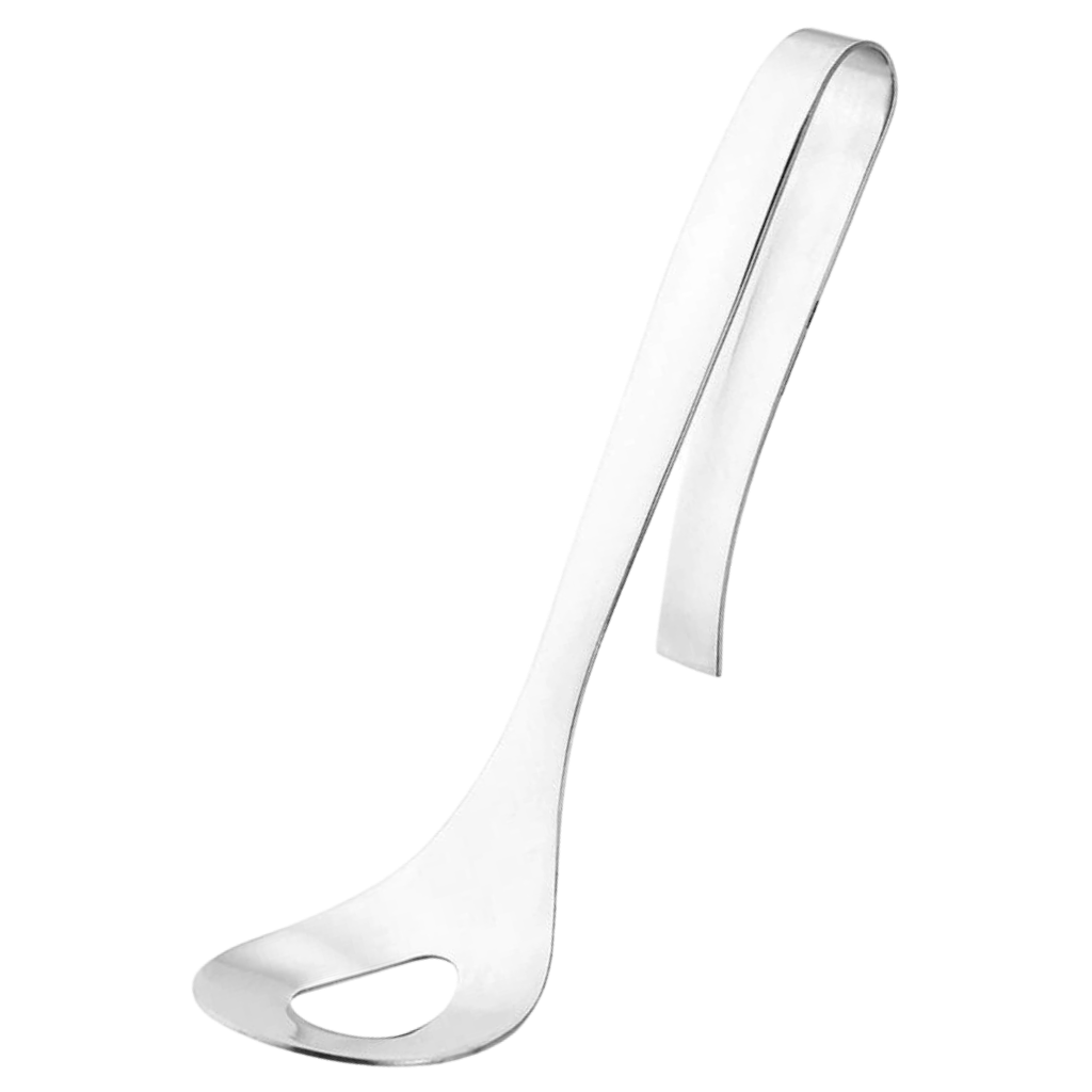 Colher de aço inoxidável para fazer almôndegas, utensílio de cozinha da marca Ranludas, com design prático e resistente.