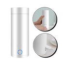 Chaleira portátil de 400ml da Petmoko em aço inox, eletrodoméstico de cozinha para aquecer água.