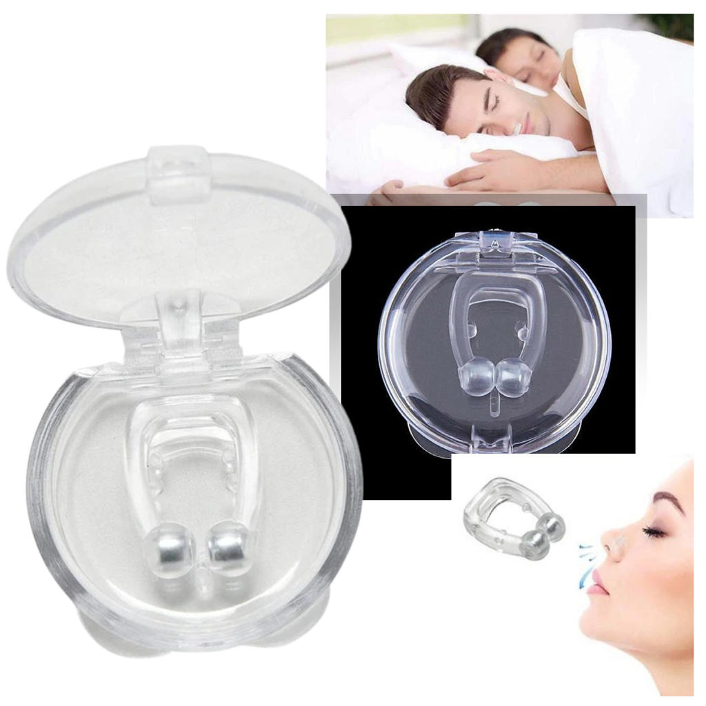 Dispositivo nasal anti-ronco Supremaimer, auxiliar para dormir, plug nasal para reduzir o ronco, dispositivo de auxílio ao sono.