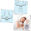 Dispositivo nasal anti-ronflement Supremaimer, com design ergonômico para ajudar a reduzir o ronco durante o sono.