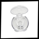 Dispositivo nasal anti-roncador da Supremaimer, ajuda para o sono, plug nasal para reduzir ronco, embalagem do produto.