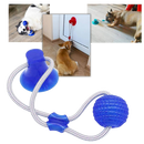 Brinquedo de bola com ventosa para cães da marca Manfiter, acessório para diversão e estímulo para cães.