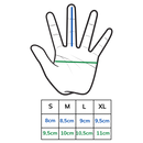 Luvas térmicas unissex da Sodial, gants e moufles, mostrando o design e o material para proteção contra o frio