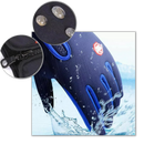 Gants térmicos unisex Sodial à prova d'água, com isolamento para proteção contra frio e condições úmidas.