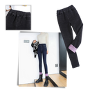 Leggings térmicos em lã polar da Plush, pantalons femininos confortáveis e quentes com ajuste ajustado e tecido macio.
