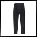 Jeggings térmicos em lã polaire para mulheres da Plush, com tecido aconchegante e ajuste confortável.