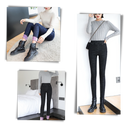 Legging térmica de lã polar para mulheres da Plush, modelo jegging, com acabamento confortável e estilo casual.