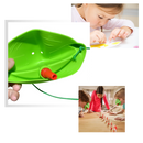 Jogo de Tic Tac Langue da Notime, brinquedo de atividade educacional com peças coloridas para desenvolver habilidades cognitivas.