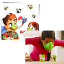 Jogo de Tic Tac Langue Notime, brinquedo de atividade com regras visíveis na imagem, ideal para diversão interativa.