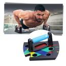 Tapete de treino 9 em 1 da Buena Salud, equipamento de fitness com almofadas para exercícios de treinamento físico.