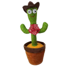 Cacto dançante Eastjing, brinquedo que fala, com design colorido e divertido, ideal para entretenimento infantil.