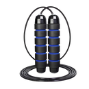 Corda de pular sem enredar da marca Pakainn, com manoplas de espuma antiderrapantes, ideal para exercícios de cardio.