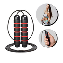Corda de pular sem enroscar da marca Pakainn para exercícios de cardio, ideal para treinos em casa e fitness.