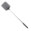 Tapete de insetos telescópico Eastjing, forma portátil em aço inox para matar moscas de forma fácil e eficaz.