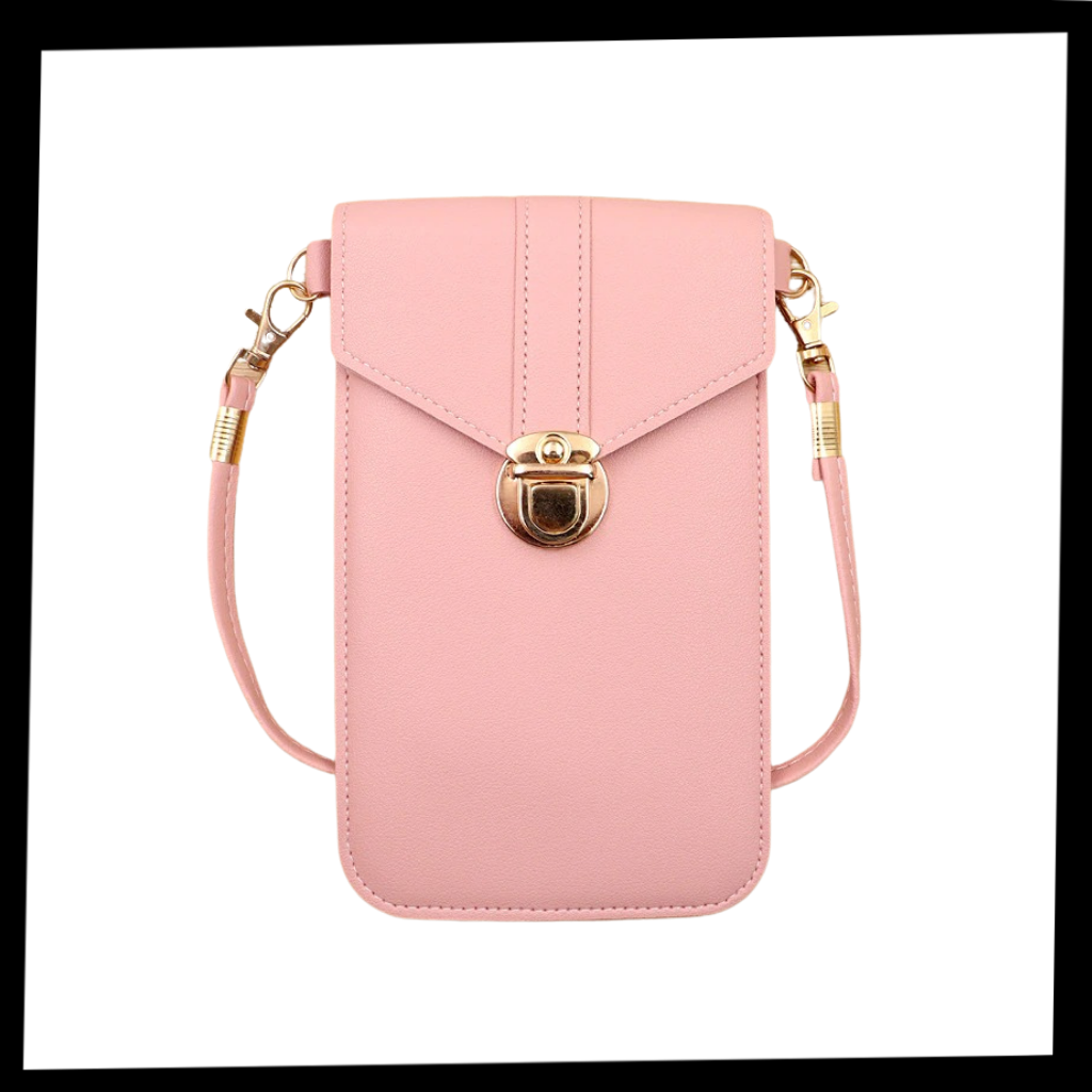 Bolsa transversal para celular com tela sensível ao toque, estilo sac à main, marca Eastjing, feita de material compacto e elegante.
