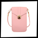 Bolsa transversal para celular com tela sensível ao toque, estilo sac à main, marca Eastjing, feita de material compacto e elegante.