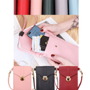 Bolsa transversal para telefone com tela sensível ao toque, da marca Eastjing, saco de mão macio e durável, ideal para uso diário.