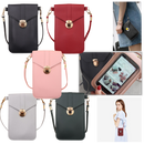 Bolsa transversal Eastjing para telefone com tela sensível ao toque, acessório de mão compacto e prático, ideal para uso diário.