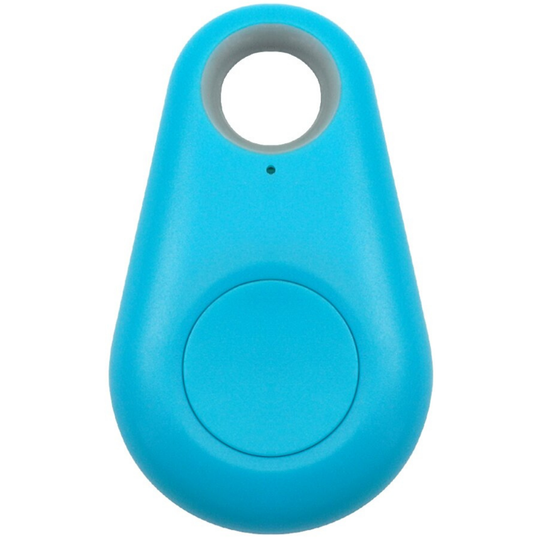 Dispositivo Traceur GPS Bluetooth azul para cães e gatos, artigo para animais de estimação da marca Imountek.