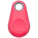 Localizador GPS Bluetooth para cães e gatos da Imountek, dispositivo rosa para rastreamento de animais de estimação.