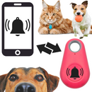 Traceur GPS Bluetooth para cães e gatos da Imountek, sistema de rastreamento e alarme de dupla sensibilidade para animais.
