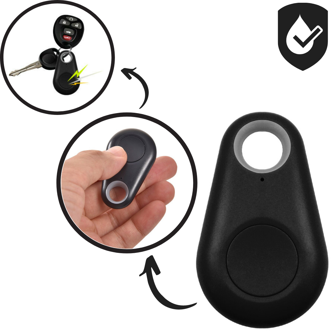 Dispositivo GPS Bluetooth para cães e gatos da Imountek, compacto e portátil, para rastreamento de animais de estimação.