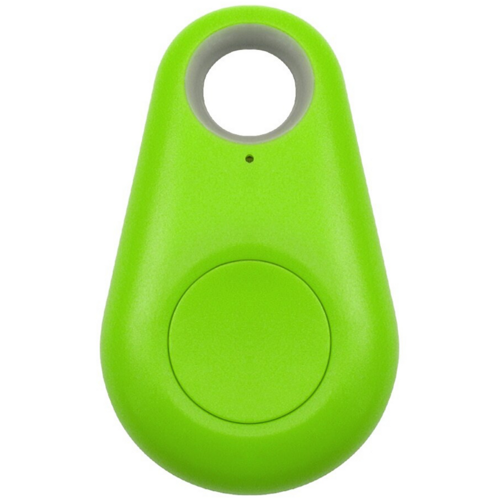 Dispositivo de rastreamento GPS Bluetooth para cães e gatos, marca Imountek, em cor verde, para monitoramento de animais de estimação.