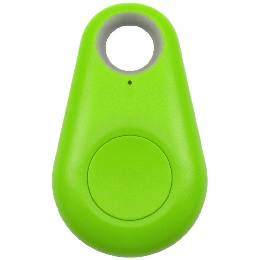 Dispositivo de rastreamento GPS Bluetooth para cães e gatos, marca Imountek, em cor verde, para monitoramento de animais de estimação.