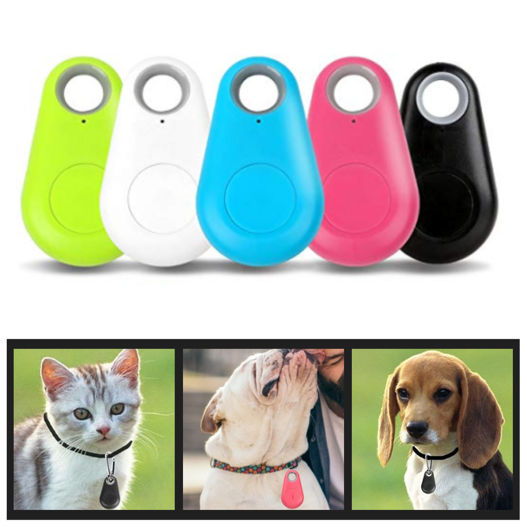 Traceur GPS Bluetooth para cães e gatos da Imountek, dispositivo para rastreamento de animais de estimação.