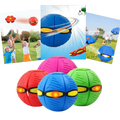 Balão mágico de OVNI da marca Namatu, brinquedo de atividade com forma de UFO em cor vibrante.