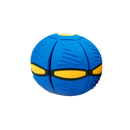 Balão mágico de OVNI da marca Namatu, brinquedo de atividade em formato de UFO azul com detalhes brilhantes.