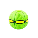 Balão mágico de OVNI verde da marca Namatu, brinquedo de atividade com formato de UFO para crianças.