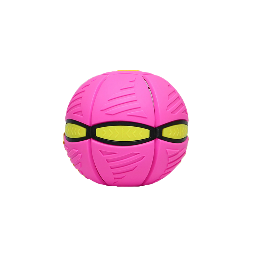 Balão mágico de OVNI rosa da marca Namatu, brinquedo de atividade com design de UFO para crianças.