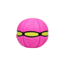 Balão mágico de OVNI rosa da marca Namatu, brinquedo de atividade com design de UFO para crianças.