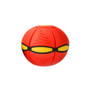 Balão mágico de OVNI vermelho da marca Namatu, brinquedo de atividade com formato de UFO para crianças.