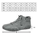 Tênis de couro suede ultra-confortáveis da Zizocwa, estilo casual, com detalhes em camurça na parte superior.