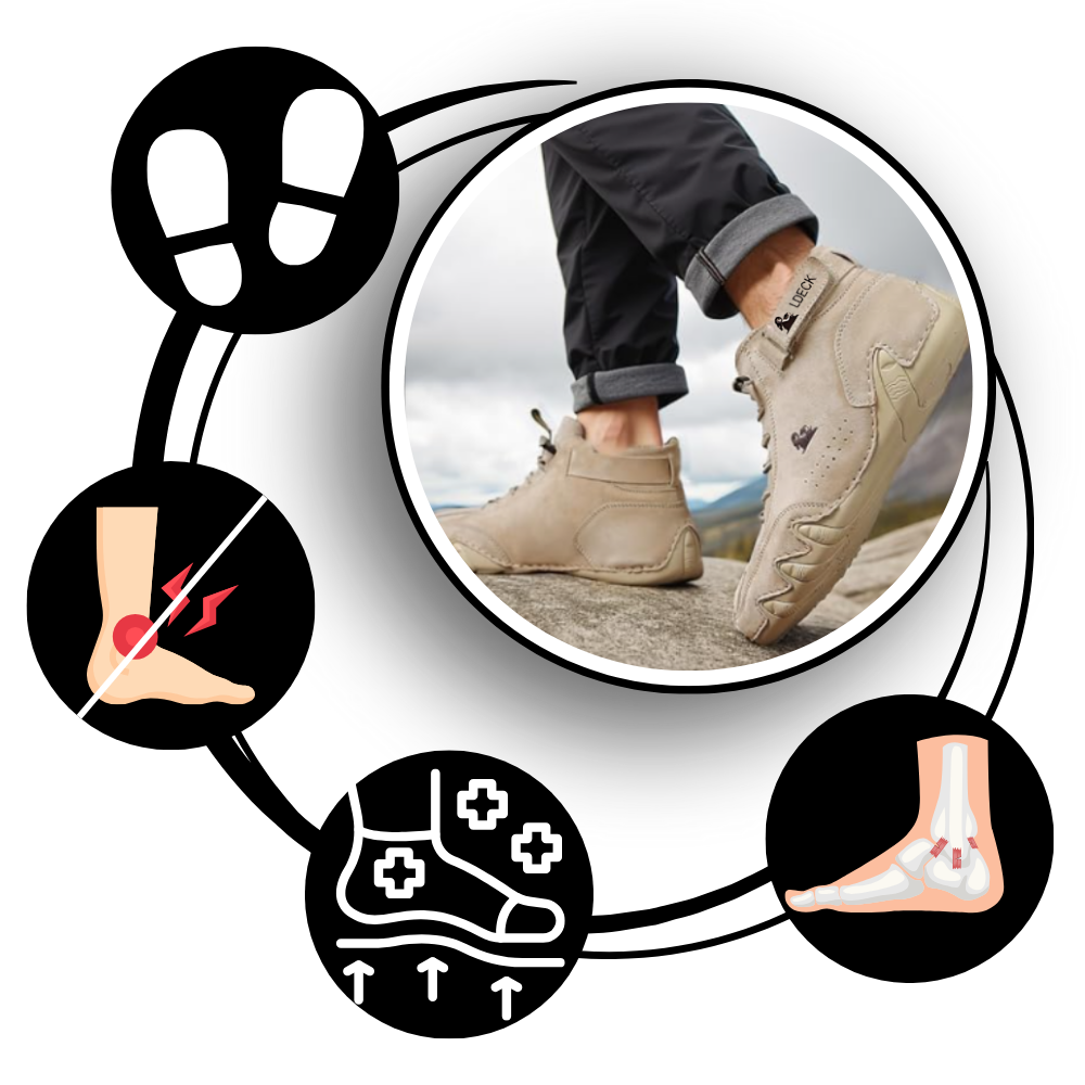 Tênis de couro suede ultra-confortáveis da Zizocwa, calçado tipo sapatilha com design elegante e suporte confortável.